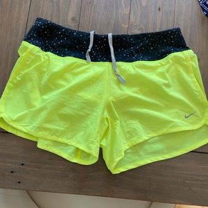 Nike dri-fit running shorts